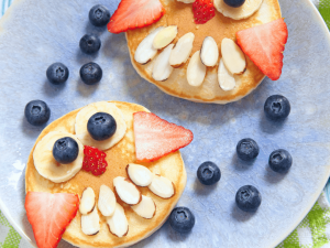 Συνταγή για Βρεφικά Pancakes Βρώμης με Μπανάνα (για Μωρά 6+ Μηνών)