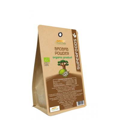 Βιολογική Baobab σε Σκόνη Health Trade 100gr