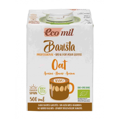 Βιολογικό Ρόφημα Βρώμης Ecomil 500ml 