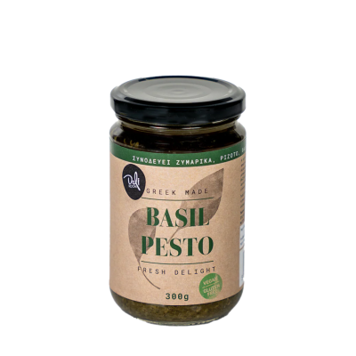 Vegan Pesto Βασιλικού Χωρίς Γλουτένη DeliRoom 300gr