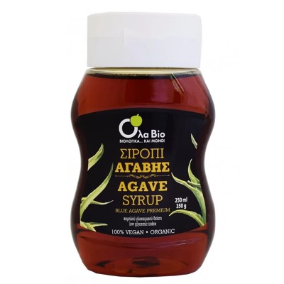 Σιρόπι Αγαύης Βιολογικό Όλα Bio 350gr
