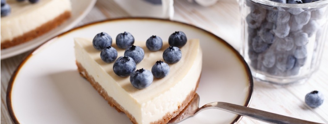 Συνταγή για cheesecake από το SweetBay