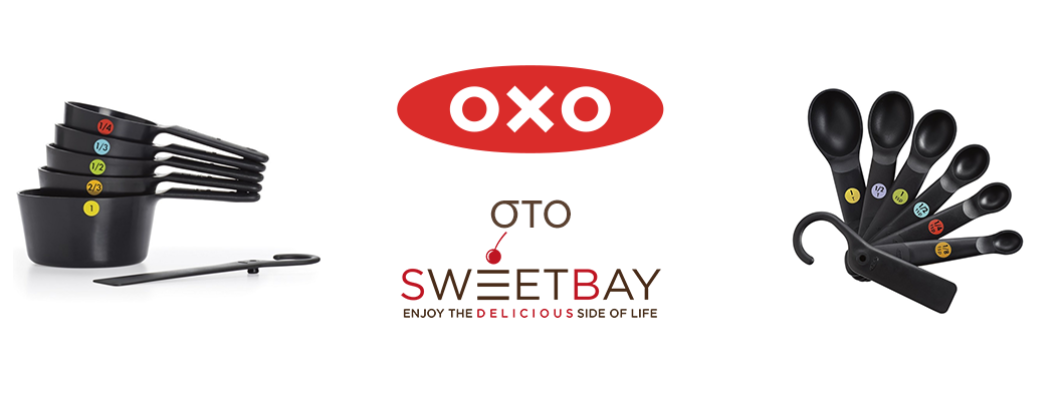Ανακαλύψτε τα προϊόντα της OXO στο SweetBay