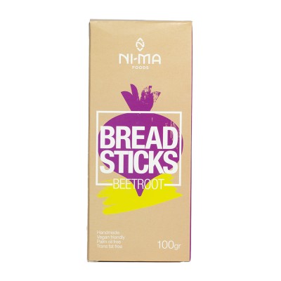 Κριτσίνια με Παντζάρι Nima 100gr