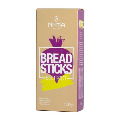 Κριτσίνια με Παντζάρι Nima 100gr