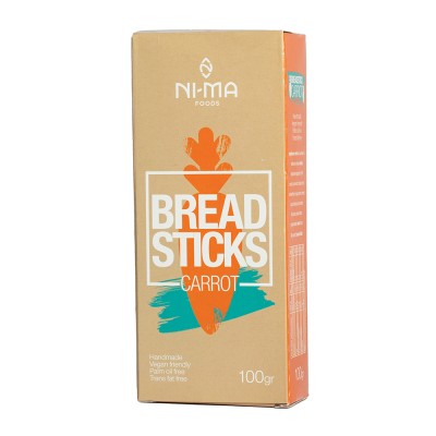 Κριτσίνια με Καρότο Nima 100gr