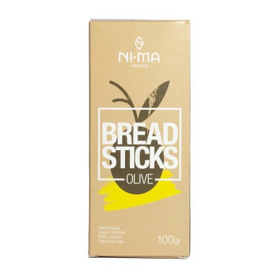 Κριτσίνια με Ελιά Nima 100gr