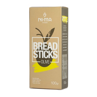 Κριτσίνια με Ελιά Nima 100gr