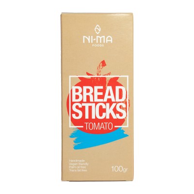 Κριτσίνια με Ντομάτα Nima 100gr