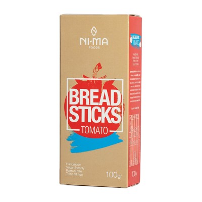 Κριτσίνια με Ντομάτα Nima 100gr