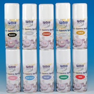 Χρώματα Ζαχαροπλαστικής σε Spray