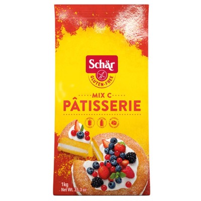 Μείγμα Αλεύρων Ζαχαροπλαστικής Mix C Χωρίς γλουτένη & Λακτόζη Schar 1kg