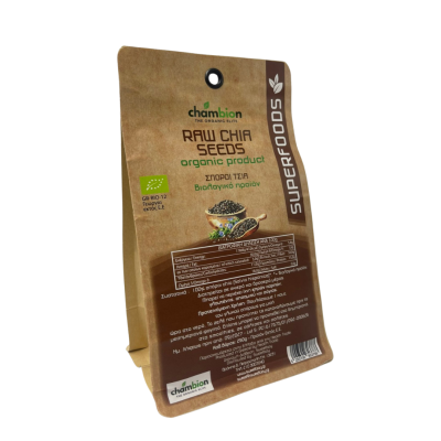 Βιολογικοί Σπόροι Chia Chambion 250gr