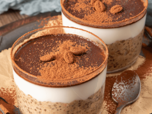 Chia Seeds Tiramisu: Η Δροσερή Συνταγή του Αυγούστου με Υγιεινά Οφέλη και Απίθανη Γεύση!