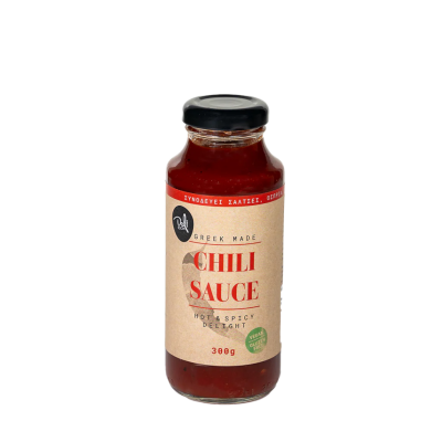Vegan Σάλτσα Chili Χωρίς Γλουτένη DeliRoom 300gr