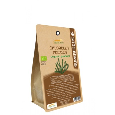 Βιολογική Chlorella σε Σκόνη Health Trade 100gr