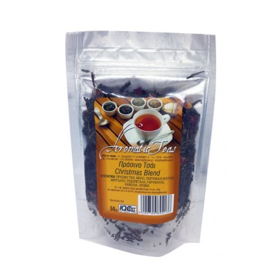 Πράσινο Τσάι Christmas Blend Health Trade 50gr