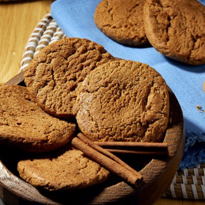 Χριστουγεννιάτικα Μπισκότα Soft Cookies με Κανέλα Χωρίς Γλουτένη Schar 210gr