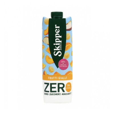 Χυμός με Κίτρινα Φρούτα Χωρίς Ζάχαρη Skipper Zuegg 1000ml