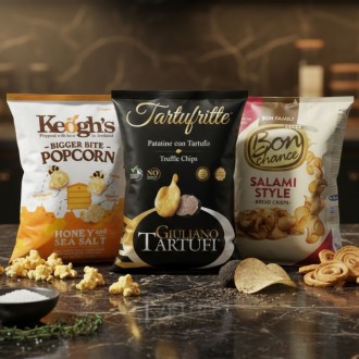 Chips/Γαριδάκια/Popcorn