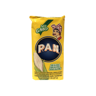 Αλεύρι Καλαμποκιού Λευκό Χωρίς Γλουτένη Pan 1kg