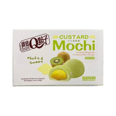 Mochi με Κρέμα Ακτινίδιο 168gr Tw 