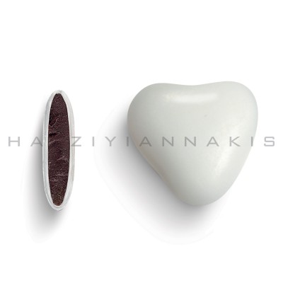 Κουφέτα Καρδιά Λευκό, Ματ Hatziyiannakis 1kg