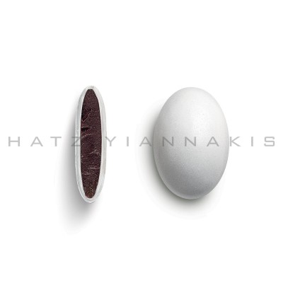 Κουφέτα Piccolino Λευκό, Γυαλισμένο Hatziyiannakis 1kg