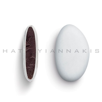 Κουφέτα Bijoux Supreme Λευκό Ματ Hatziyiannakis 1kg
