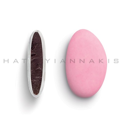 Κουφέτα Bijoux Supreme Ροζ Ανοιχτό, Ματ Hatziyiannakis 1kg