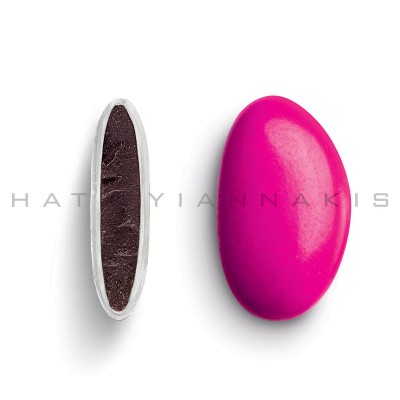 Κουφέτα Bijoux Supreme Φούξια, Γυαλισμένο Hatziyiannakis 1kg