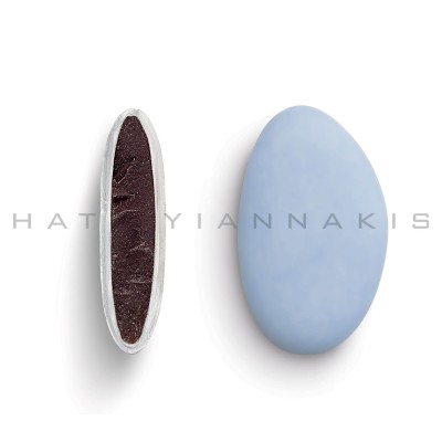 Κουφέτα Bijoux Supreme Indigo Ανοιχτό, Ματ Hatziyiannakis 1kg
