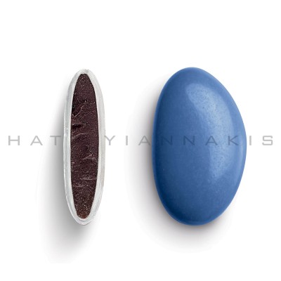Κουφέτα Bijoux Supreme Indigo, Γυαλισμένο Hatziyiannakis 1kg