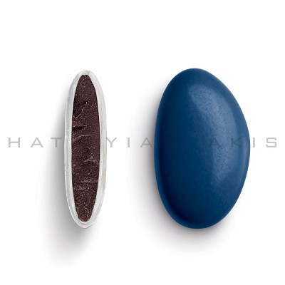Κουφέτα Bijoux Supreme Μπλε Ηλεκτρίκ Γυαλισμένο Hatziyiannakis 1kg