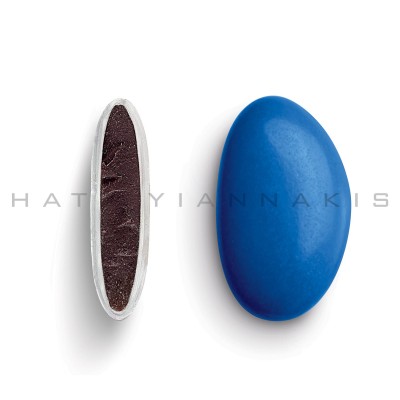 Κουφέτα Bijoux Supreme Πετρόλ, Γυαλισμένο Hatziyiannakis 1kg