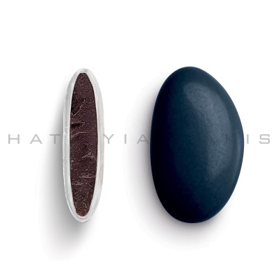 Κουφέτα Bijoux Supreme Mπλε Σκούρο, Γυαλισμένο Hatziyiannakis 1kg