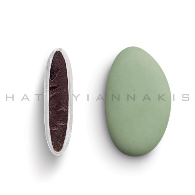 Κουφέτα Bijoux Supreme Πράσινο Eλιάς, Ματ Hatziyiannakis 1kg