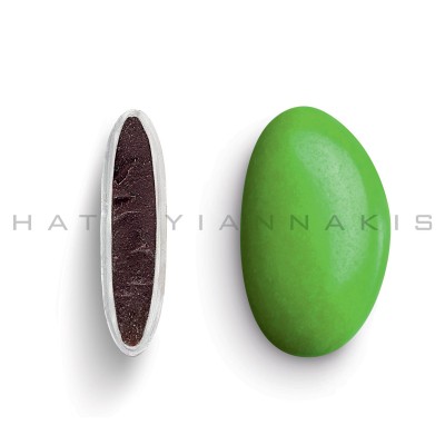 Κουφέτα Bijoux Supreme Πράσινο, Γυαλισμένο Hatziyiannakis 1kg