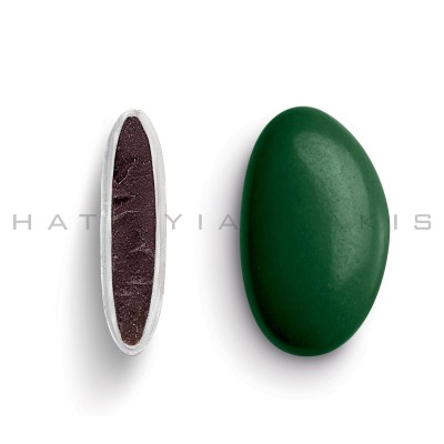 Κουφέτα Bijoux Supreme Πράσινο Σκούρο, Γυαλισμένο Hatziyiannakis 1kg