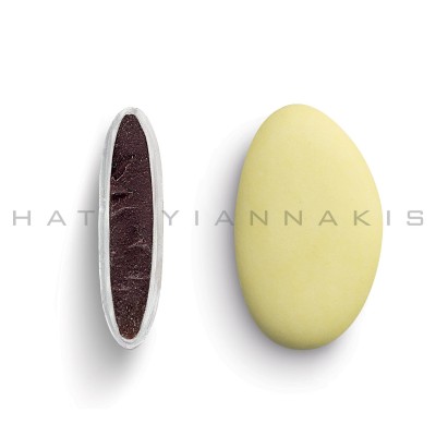 Κουφέτα Bijoux Supreme Kίτρινο Aνοιχτό, Ματ Hatziyiannakis 1kg