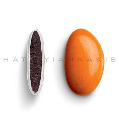 Κουφέτα Bijoux Supreme Πορτοκαλί, Γυαλισμένο Hatziyiannakis 1kg