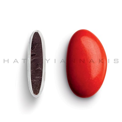 Κουφέτα Bijoux Supreme Κόκκινο, Γυαλισμένο Hatziyiannakis 1kg