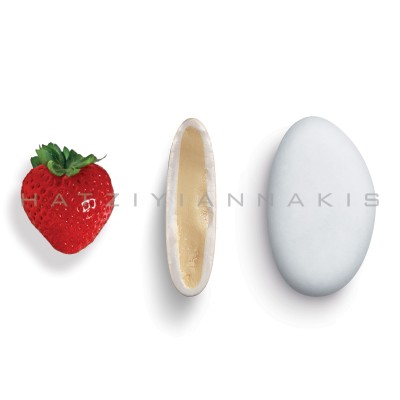 Κουφέτα Bijoux Φράουλα Hatziyiannakis 1kg
