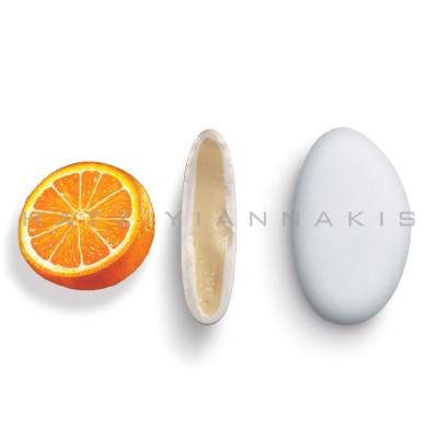 Κουφέτα Bijoux Πορτοκάλι Hatziyiannakis 1kg