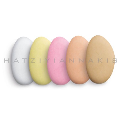 Κουφέτα Together Mix Γεύσεων Πολύχρωμο Hatziyiannakis 1kg