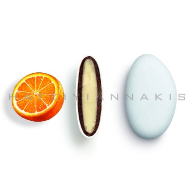 Κουφέτα Together Πορτοκάλι Hatziyiannakis 1kg