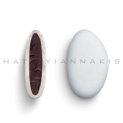 Κουφέτα Bijoux Λευκό Ματ Hatziyiannakis 1kg