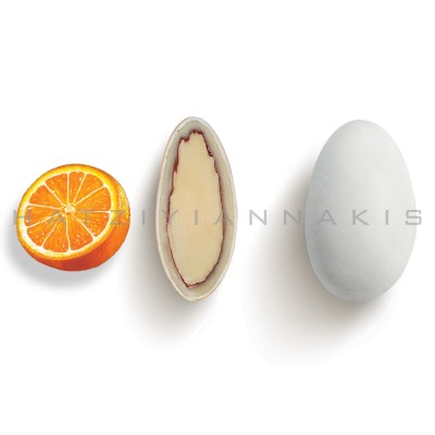 Κουφέτα Choco Almond Πορτοκάλι Hatziyiannakis 4kg