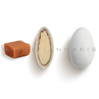 Κουφέτα Choco Almond Kαραμέλα Hatziyiannakis 4kg
