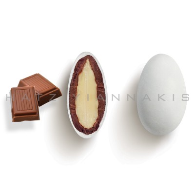 Κουφέτα Choco Almond Γάλακτος Hatziyiannakis 4kg